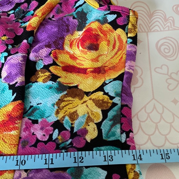 🍒 Floral Skater Dress!!!! - Picture 7 of 11